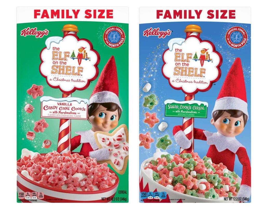 Kellogg's Elf Cereal
