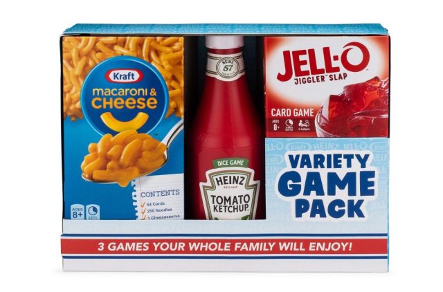 Kraft Heinz Wants You to Play with Your Food