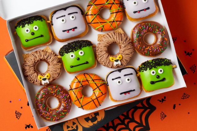 Celebrate Halloween With Krispy Kreme & Get a Free Donut