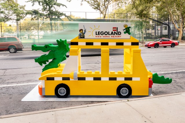 How Long Does It Take to Build a 95,000-Piece LEGO Cab? Watch This
