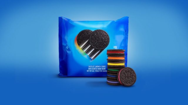 OREO Honors LGBTQ+ History Month with an Emotional Video & New Rainbow Cookies