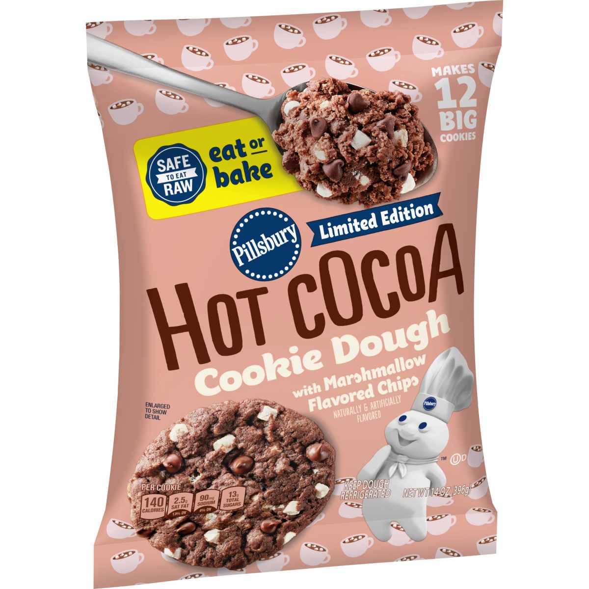 Let it Dough! Pillsbury Brings Back Hot Cocoa Themed Treats Tinybeans