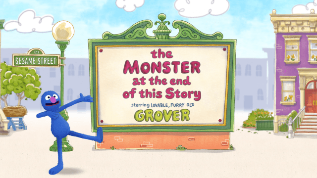 Sesame Workshop Announces Animated Special “The Monster at the End of This Story”
