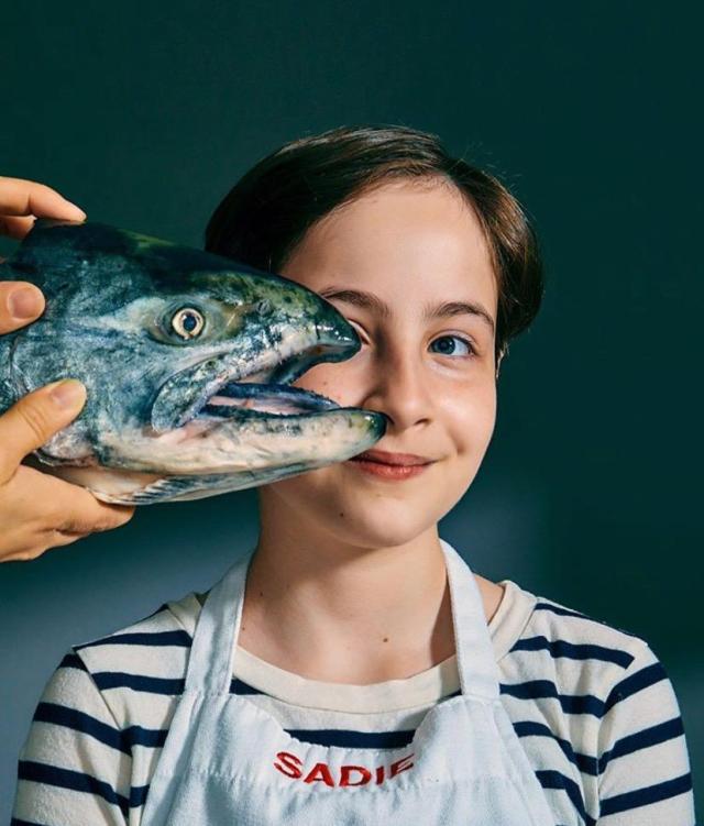 Get to Know This Seattle Kid Chef Who’s Cooking Up Fun