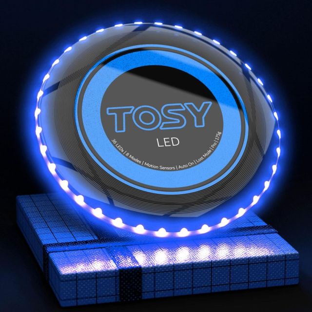 LED frisbee