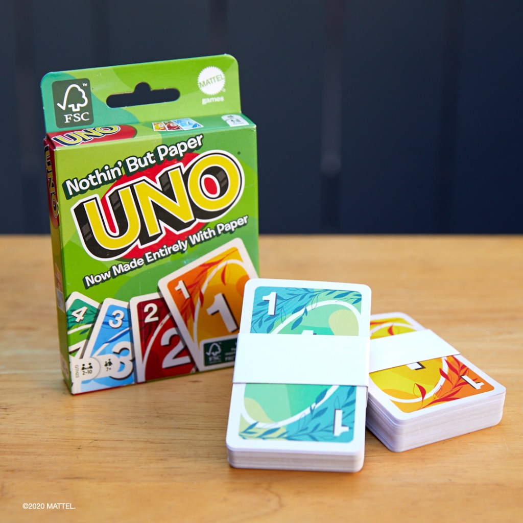 UNO Nothin’ But Paper