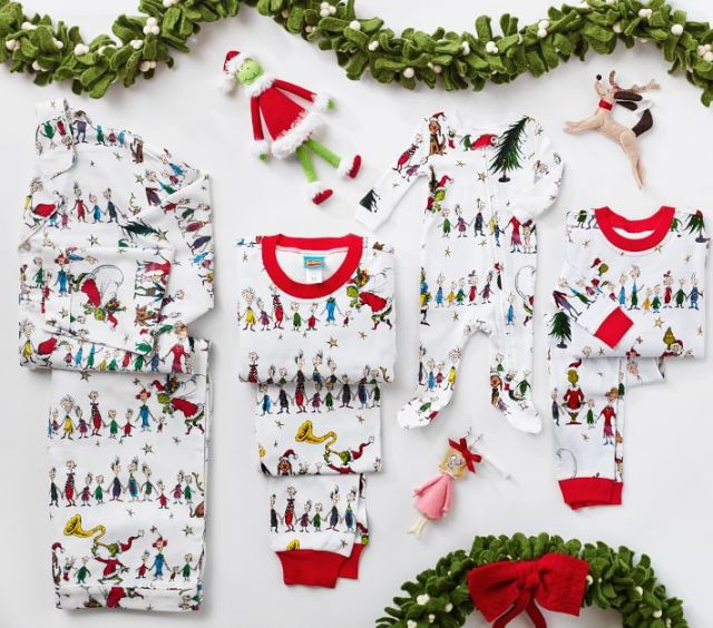 These New Family PJ’s from Pottery Barn Kids Will Give You Sweet Holiday Dreams