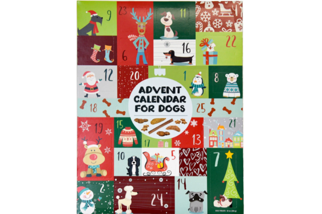 Woof! The Popular Dog Advent Calendar from Sam’s Club Is Back