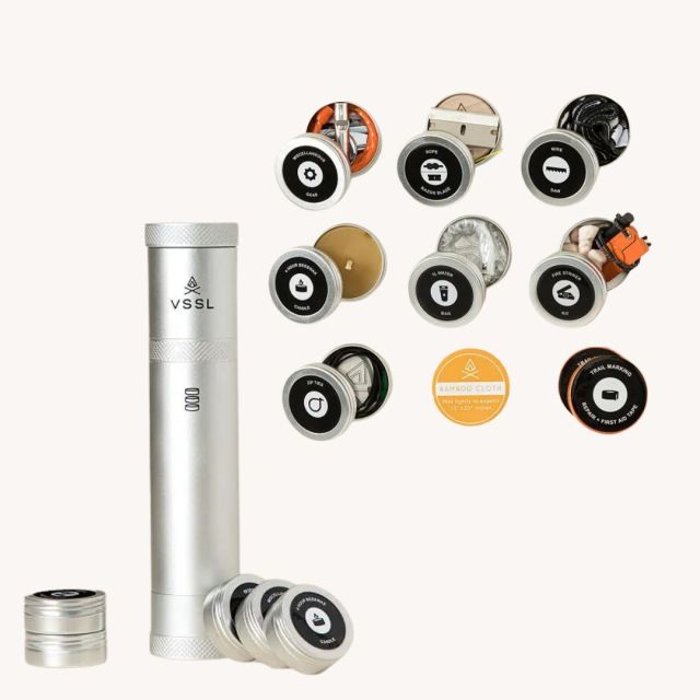 adventure essentials kit in flashlight