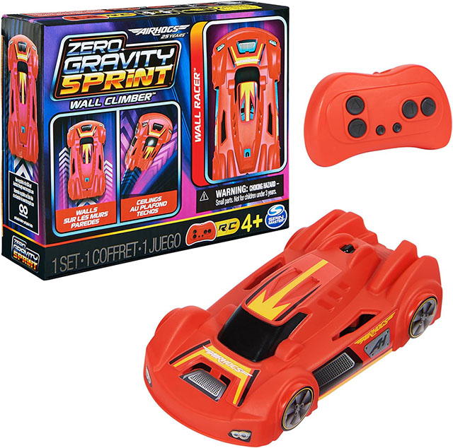 Air Hogs Zero Gravity Racer is one of the best stocking stuffers for kids