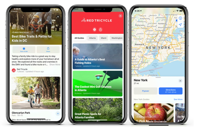 We Have Big News! Our Best Content Is Now Available in Apple Maps