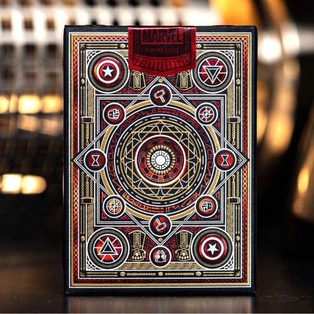 deck of marvel avengers playing cards