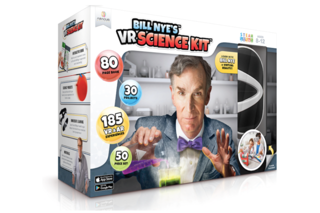 Join Bill Nye in His Virtual Reality Science Lab