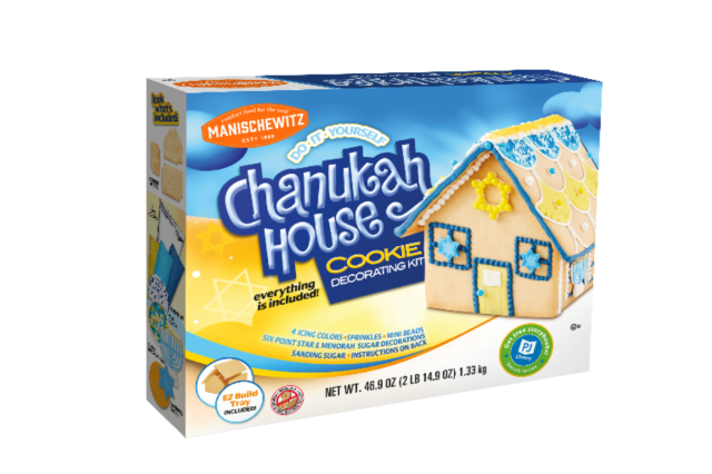Build a Sweet New Holiday Tradition with the Chanukah House Cookie Kit