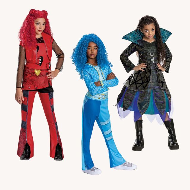 kids descendants 4 costumes