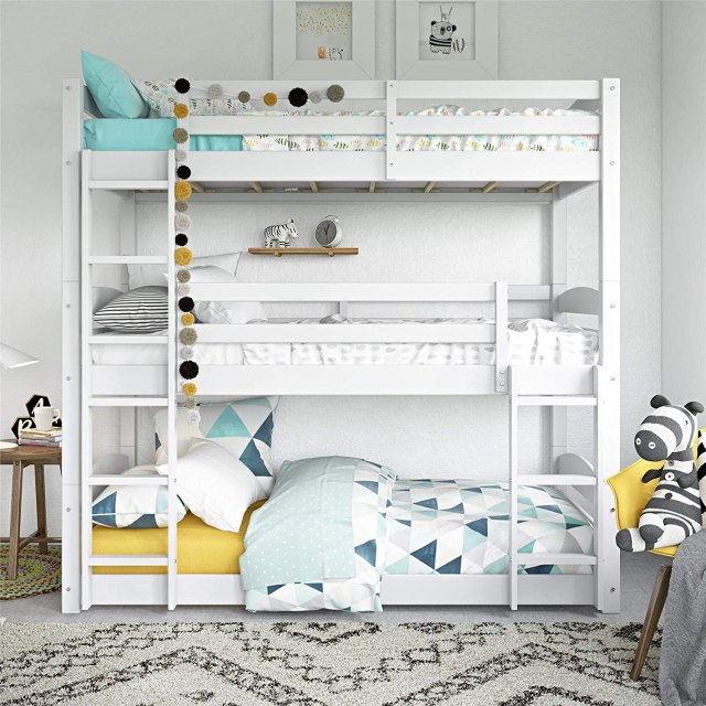 26 Bunk Beds You Ll Want For Yourself, Simple Bunk Bed Design