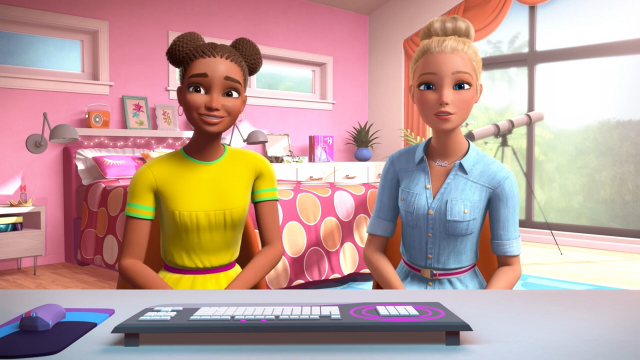 Barbie and Nikki Discuss Racism