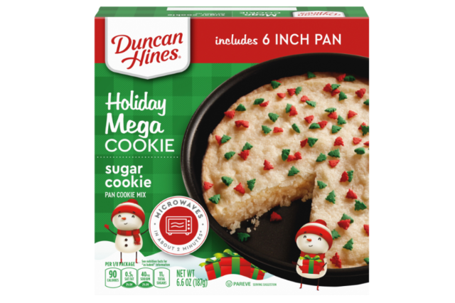 Duncan Hines Holiday Cookie