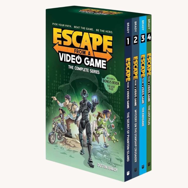 Escape from a Video Game: The Complete Series books