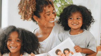 Dallas Instagram mom Sopha Rush makes photo books with her two daughters