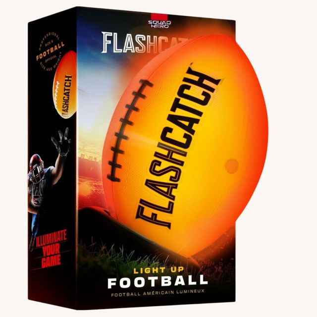 light up football