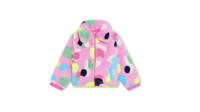 a fun coat is a good holiday gift idea for a 4-5 year old