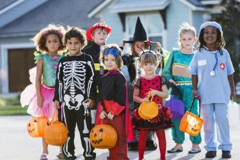 best places to go trick or treating