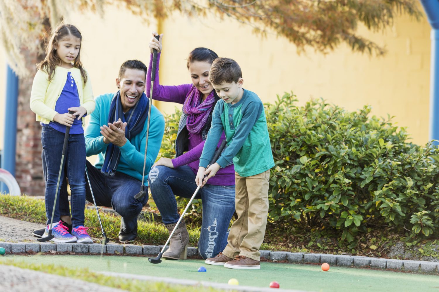 The Best Places to Play Mini Golf near Boston