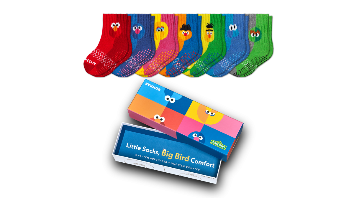 Bombas New Sesame Street Line Is Cute & Comfy - Tinybeans