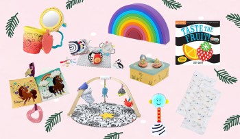 a collage of some of the best newborn baby gifts of 2024