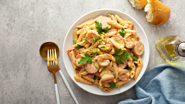 jambalaya pasta is a good pasta recipe for familiess