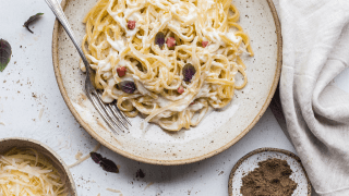 spaghetti carbonara is a kid friendly pasta recipe