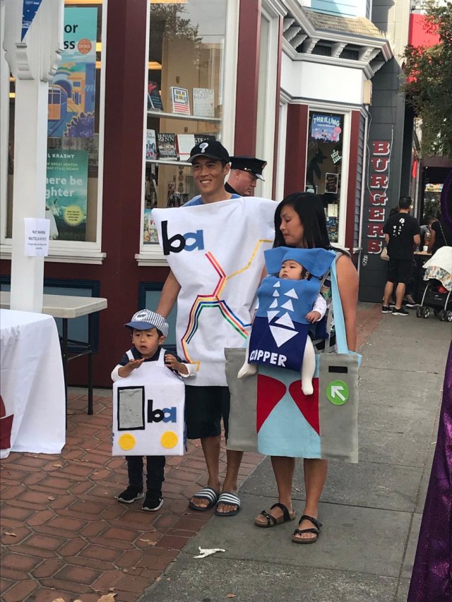 33 Clever Costume Ideas for Bay Area Kids