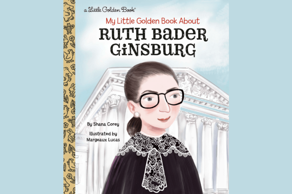  My Little Golden Book About Ruth Bader Ginsburg