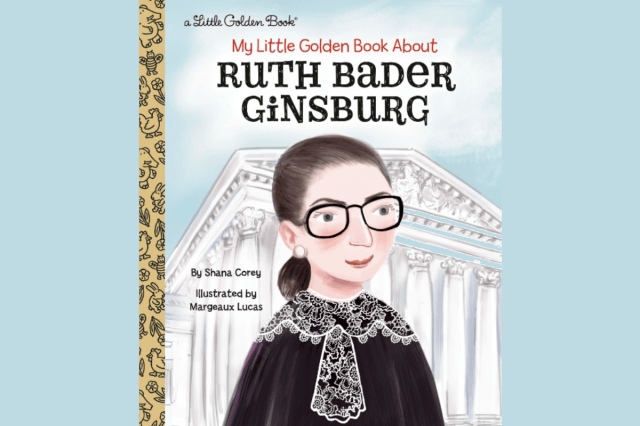 This New RBG Book Will Inspire a New Generation of Readers