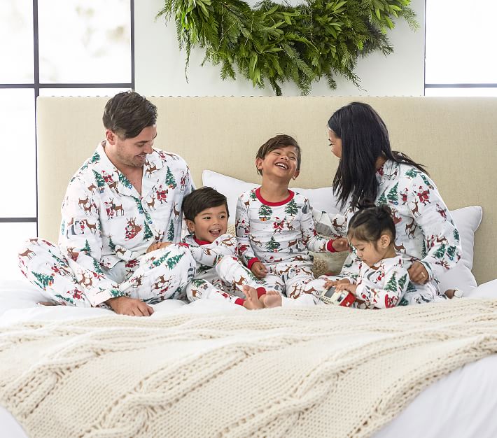 Pottery barn discount matching christmas pajamas