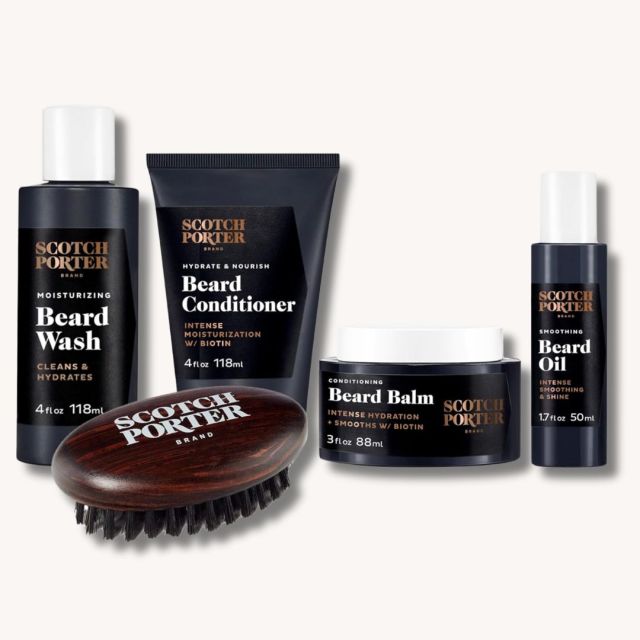 set of bear care kit from scotch porter