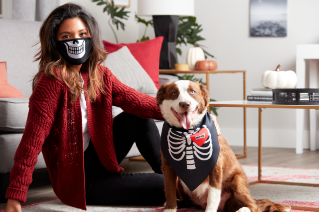 Milk-Bone Helps Dogs Celebrate Howl-o-ween With Limited-Edition Mask & Bandana Sets