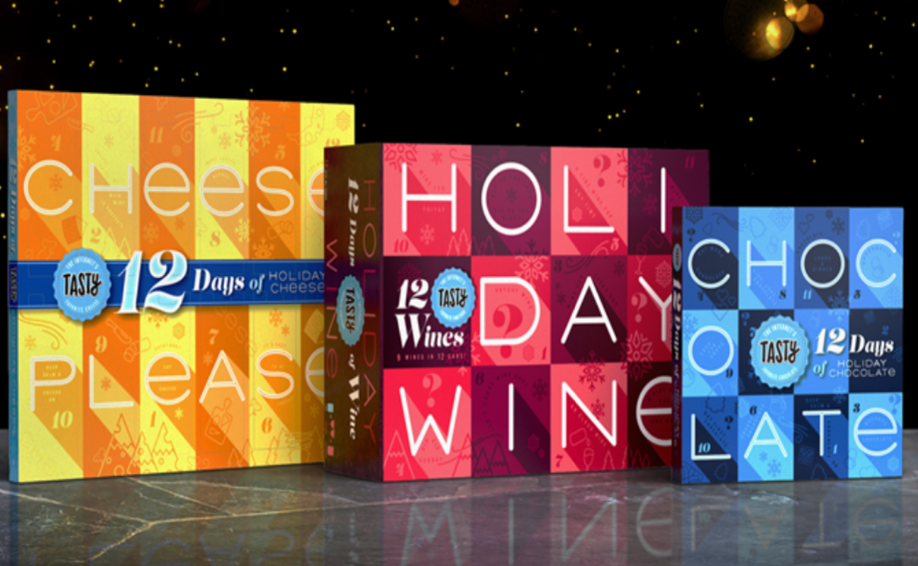 12 Days of Wine, Cheese & Chocolate Holiday Calendars Coming to Walmart -  Tinybeans