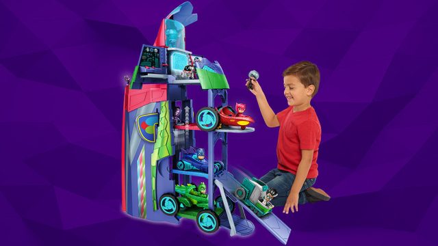 Review: PJ Masks Transforming 2 in 1 Mobile HQ