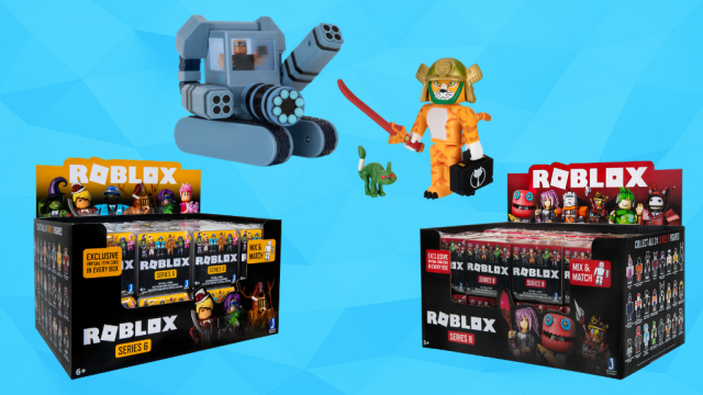 Review: Roblox Avatar Shop & Action Collectibles