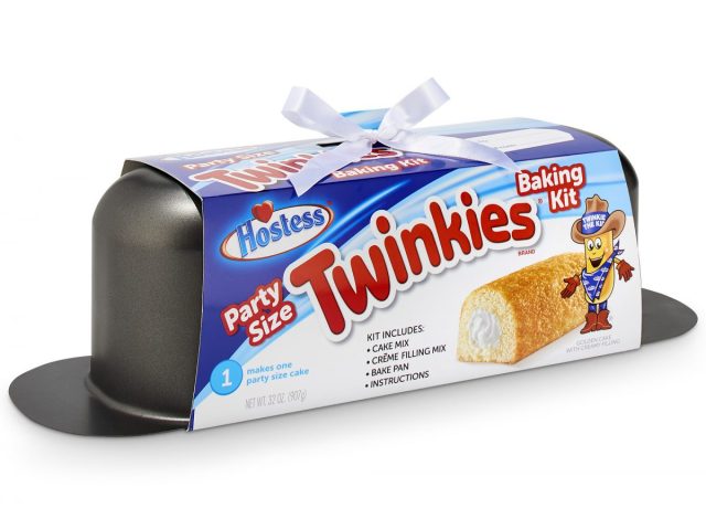 Walmart Is Selling a Giant Twinkie Baking Kit Just in Time for the Holidays