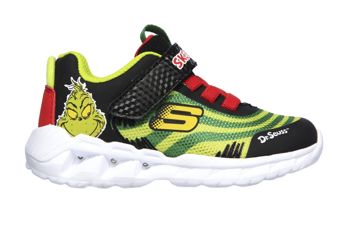 Celebrate Grinchmas with the Latest Skechers x - Tinybeans