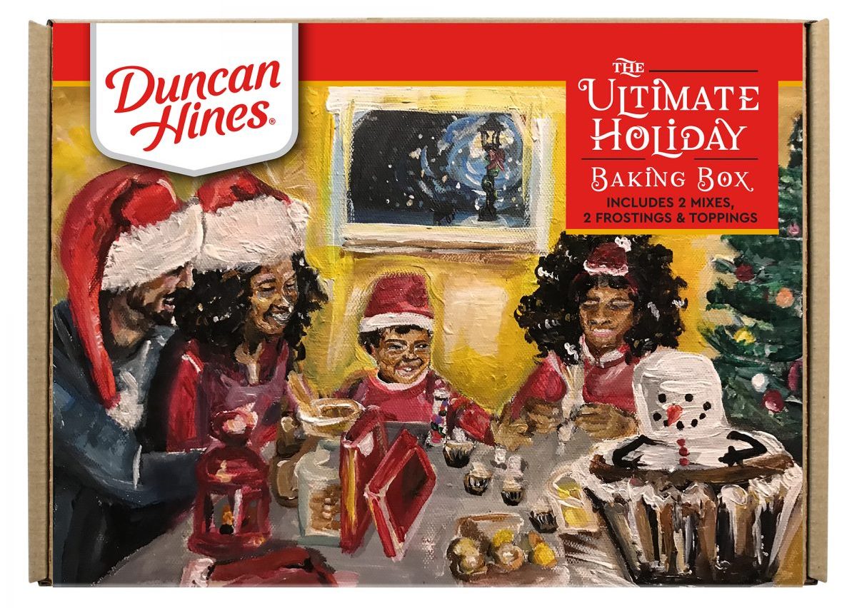 Duncan Hines Released a Holiday Baking Kit & It’s Available on Amazon