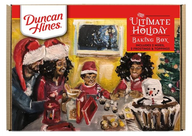 Duncan Hines Holiday Baking Kit