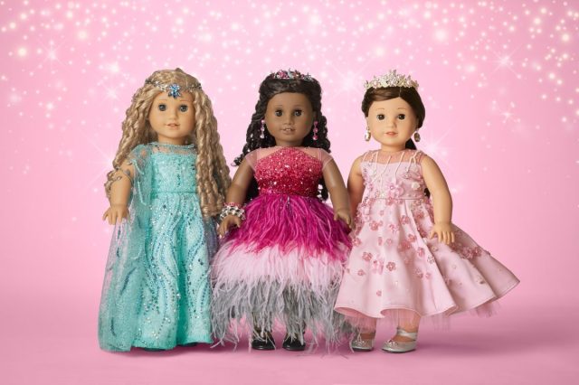 American Girl to Auction Off Three One-of-a-Kind Collector Dolls Made With Thousands of Swarovski Crystals