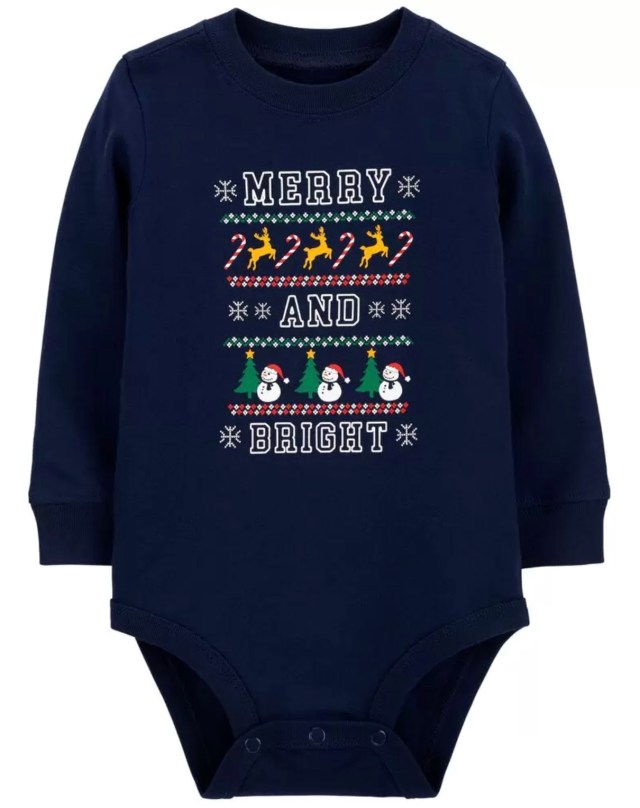 Christmas Outfits from Carter's What to Wear for Christmas