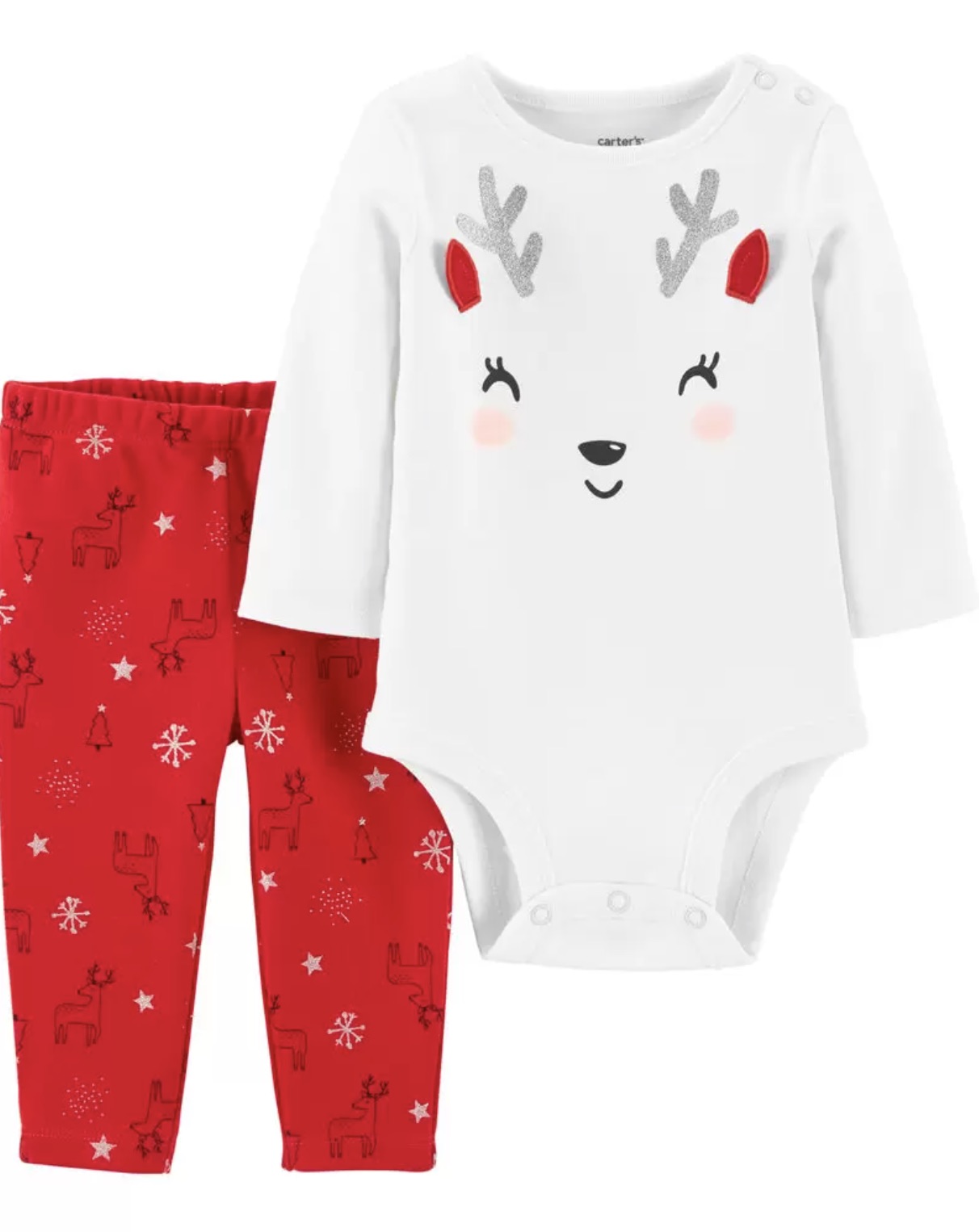 Christmas Outfits From Carter's: What To Wear For Christmas