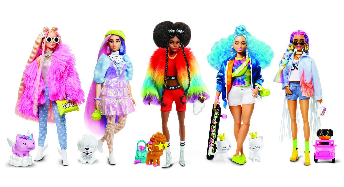 Barbie Launches Extra Dolls Just in Time for the Holidays   Tinybeans