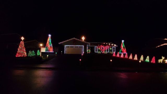 Christmas in Remond lights seattle cc courtesy ChristmasinRedmond